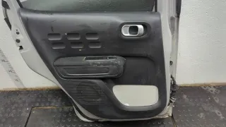 9813023080 Стекло двери задней левой Citroen C3 3 Арт 11663367, вид 4