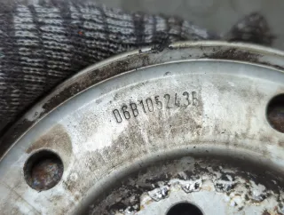  Шкив коленвала Audi A6 C6 (S6,RS6) 2.0л Инжектор Арт 20901875, вид 2