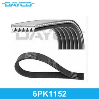 6PK1152 Dayco Ремень ручейковый BMW X3 G01 Арт 6PK1152DAYCO, вид 1