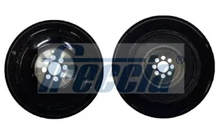 PUL11109 Freccia Шкив коленвала Audi A6 C6 (S6,RS6) Арт PUL11109FRECCIA, вид 1
