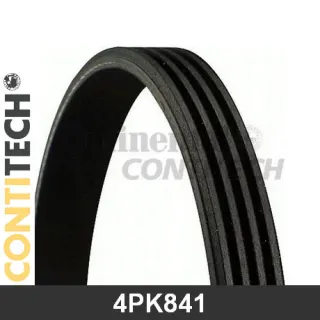 4PK841 ContiTech Ремень ручейковый Audi A6 C5 (S6,RS6) Арт 4PK841CONTITECH, вид 1