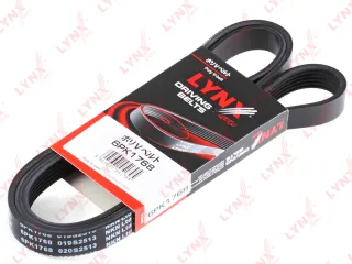 6PK1768 Lynx Ремень ручейковый Audi A6 C5 (S6,RS6) Арт 6PK1768LYNX, вид 1