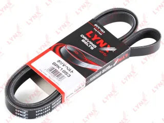 6PK1853 Lynx Ремень ручейковый Audi A6 C5 (S6,RS6) Арт 6PK1853LYNX, вид 1