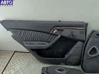  Обшивка дверей (комплект) Mercedes S W220 Арт 54824693, вид 2