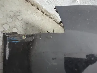 4F0807105AD Бампер передний черный Audi A6 C6 (S6,RS6) Арт 20910951, вид 4