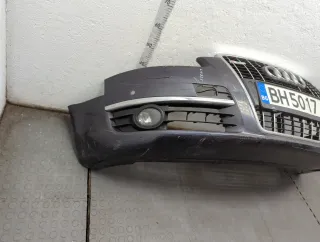 4F0807105C Бампер передний черный Audi A6 C6 (S6,RS6) Арт 20913264, вид 5