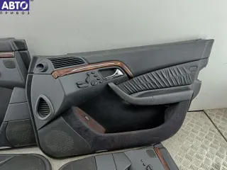  Обшивка дверей (комплект) Mercedes S W220 Арт 54824693, вид 3