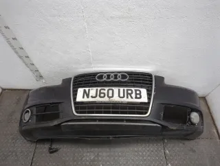4F0807105AD Бампер передний черный Audi A6 C6 (S6,RS6) Арт 20910951, вид 2