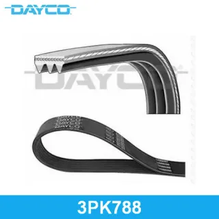 3PK788 Dayco Ремень ручейковый Honda Accord 3 Арт 3PK788DAYCO, вид 1