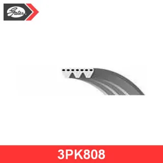 3PK808 Gates Ремень ручейковый Honda Accord 3 Арт 3PK808GATES, вид 1