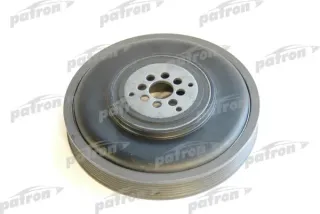 PP1047 Patron Шкив коленвала Audi A6 C6 (S6,RS6) Арт PP1047PATRON, вид 1