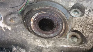 4B3407253G,4B0407613B Ступица передняя левая Audi A6 C6 (S6,RS6) Арт 20910679, вид 4