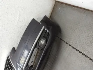 4F0807105C Бампер передний черный Audi A6 C6 (S6,RS6) Арт 20913264, вид 2