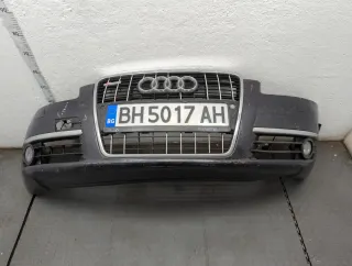 4F0807105C Бампер передний черный Audi A6 C6 (S6,RS6) Арт 20913264, вид 1