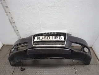 4F0807105AD Бампер передний черный Audi A6 C6 (S6,RS6) Арт 20910951, вид 1