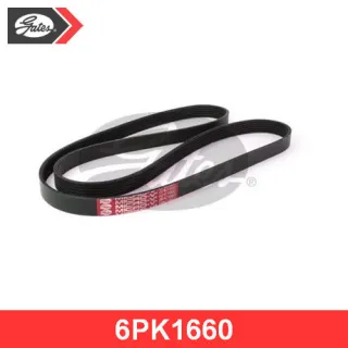 6PK1660 Gates Ремень ручейковый BMW X3 G01 Арт 6PK1660GATES, вид 1