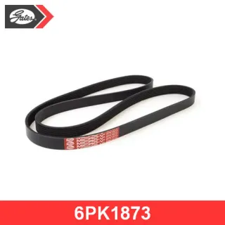 6PK1873 Gates Ремень ручейковый Audi A6 C5 (S6,RS6) Арт 6PK1873GATES, вид 1