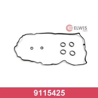 9115425 Elwis royal Прокладка клапанной крышки Peugeot 2008 restailing Арт 9115425ELWISROYAL, вид 1
