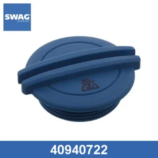 40940722 SWAG Крышка расширительного бачка Audi A6 C5 (S6,RS6) Арт 40940722SWAG, вид 1