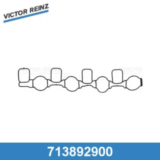 713892900 Victor Reinz Прокладка впускного коллектора Audi A6 C6 (S6,RS6) Арт 713892900VICTORREINZ, вид 1