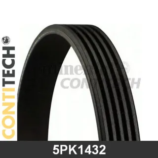 5PK1432 ContiTech Ремень ручейковый Audi A6 C5 (S6,RS6) Арт 5PK1432CONTITECH, вид 1