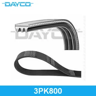 3PK800 Dayco Ремень ручейковый Honda Accord 3 Арт 3PK800DAYCO, вид 1