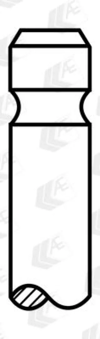 V94367 AE Клапан выпускной Daewoo Rezzo Арт V94367AE, вид 1