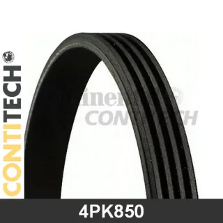 4PK850 ContiTech Ремень ручейковый Audi A6 C5 (S6,RS6) Арт 4PK850CONTITECH, вид 1
