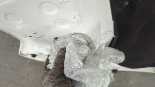 651009833R Капот белый Renault Clio 4 Арт 20910606, вид 5