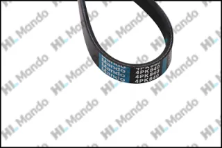 MB4PK840 Mando Ремень ручейковый Audi A6 C5 (S6,RS6) Арт MB4PK840MANDO, вид 2