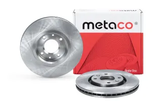 3050007 Metaco Диск тормозной передний Citroen Berlingo 2  Арт 3050007METACO, вид 2