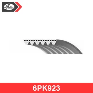 6PK923 Gates Ремень ручейковый Audi A8 D5 (S8) Арт 6PK923GATES, вид 1