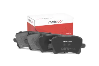 3010017 Metaco Колодки тормозные задние дисковые к-кт Changan CS 75 Арт 3010017METACO, вид 1