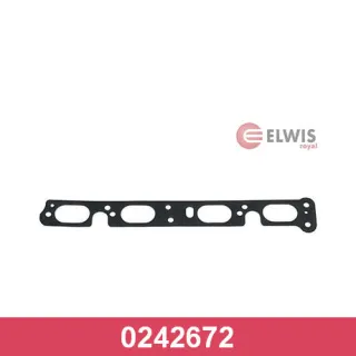 0242672 Elwis royal Прокладка впускного коллектора Opel Zafira B Арт 0242672ELWISROYAL, вид 1