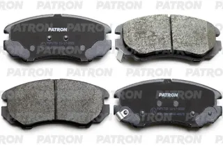 PBP1733 Patron Колодки тормозные передние к-кт Changan CS 75 Арт PBP1733PATRON, вид 1