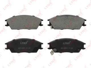 BD3601 Lynx Тормозные колодки передние Honda Accord 3 Арт BD3601LYNX, вид 1