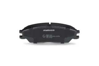 3000014 Metaco Тормозные колодки передние Honda Accord 3 Арт 3000014METACO, вид 5