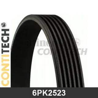6PK2523 ContiTech Ремень ручейковый Mercedes S W140 Арт 6PK2523CONTITECH, вид 1