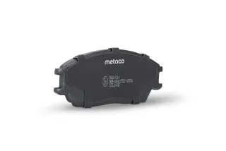 3000014 Metaco Тормозные колодки передние Honda Accord 3 Арт 3000014METACO, вид 3