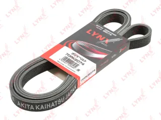 7DPK2074 Lynx Ремень ручейковый Porsche Cayenne 957 Арт 7DPK2074LYNX, вид 1