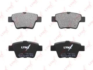BD2211 Lynx Тормозные колодки задние Citroen C4 1 Арт BD2211LYNX, вид 2