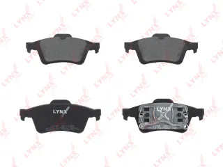 BD6302 Lynx Тормозные колодки задние Citroen C5 2 Арт BD6302LYNX, вид 2