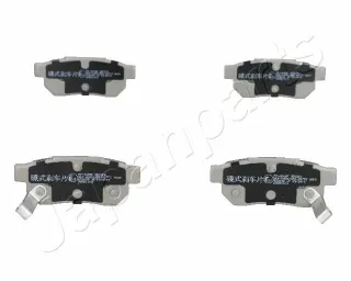PP404AF Japanparts Тормозные колодки задние Honda Accord 3 Арт PP404AFJAPANPARTS, вид 1