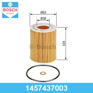 1457437003 BOSCH Фильтр масляный BMW Z4 E85/E86 Арт 1457437003BOSCH, вид 1