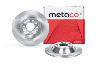 3060142 Metaco Диск тормозной задний Audi A6 C6 (S6,RS6) Арт 3060142METACO, вид 3