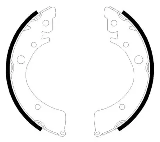 8DB355001651 Hella Pagid Тормозные колодки комплект Honda Accord 3 Арт 108423678, вид 1