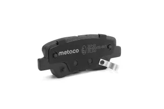 3010021 Metaco Колодки тормозные задние дисковые к-кт Changan CS 75 Арт 3010021METACO, вид 2