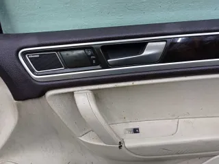 7P6839885 Скелет ручки передней правой Volkswagen Touareg 2 Арт 00285104sep3, вид 6