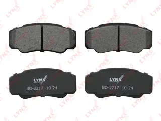 BD2217 Lynx Колодки тормозные задние дисковые к-кт Citroen Jumper 1 Арт BD2217LYNX, вид 1