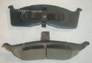 MD8145 Street Racer Тормозные колодки передние Chrysler Vision Арт MD8145STREETRACER, вид 1